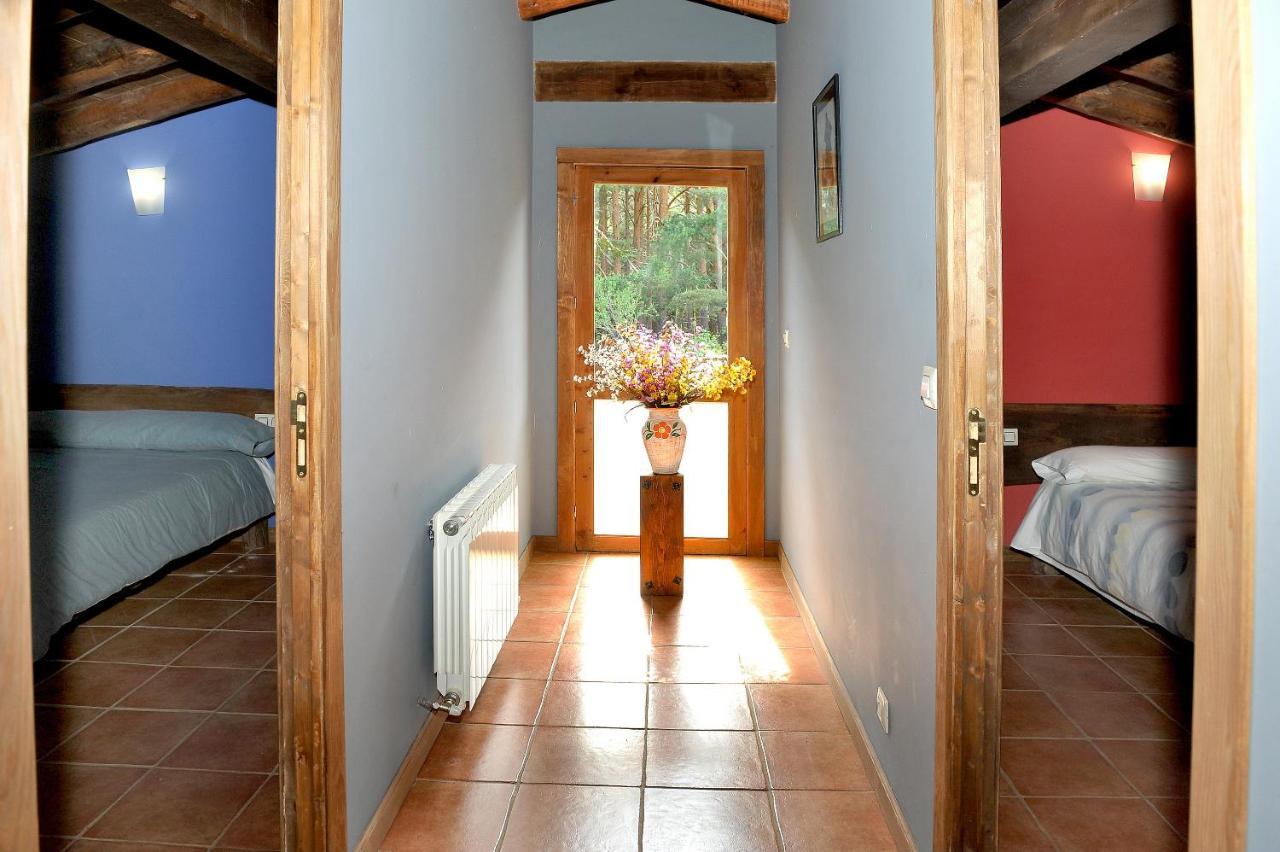 La Cabana De Sara Vinuesa Exterior photo